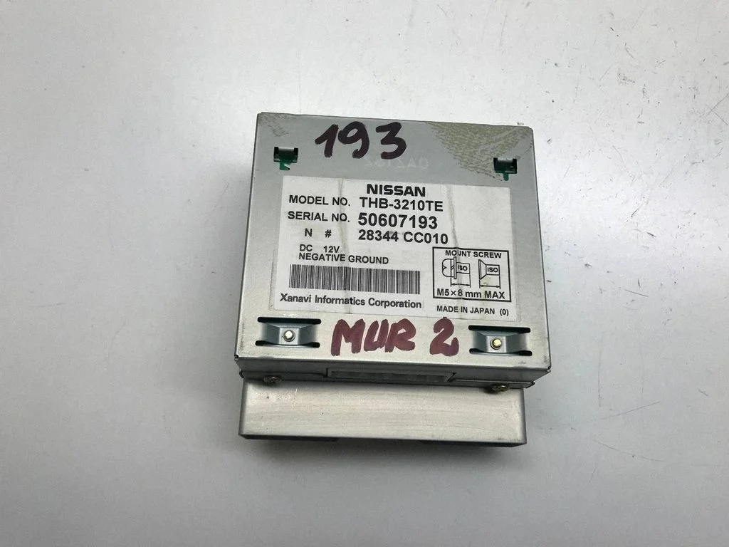 GPS navigation control unit/module – Nissan Murano Z50 (2002-2008)