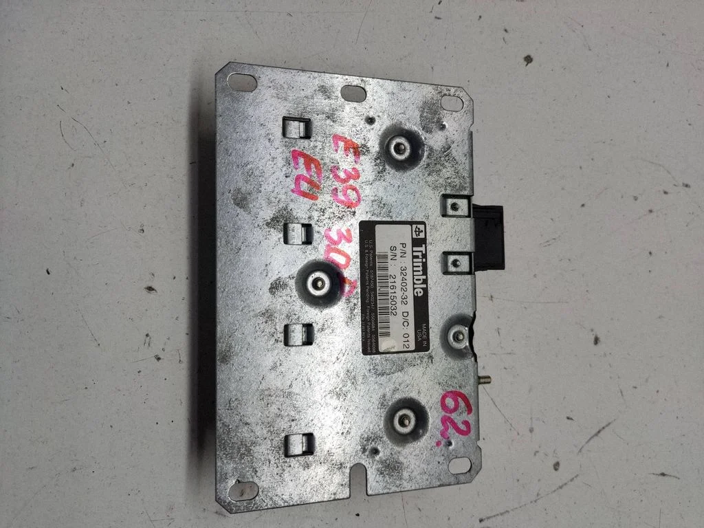 GPS navigation control unit/module – BMW 5 Series E39 (1996-2003)