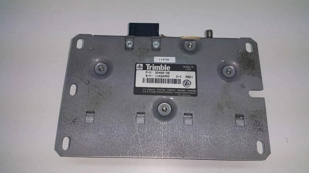 GPS navigation control unit/module – BMW 5 Series E39 (1996-2003)