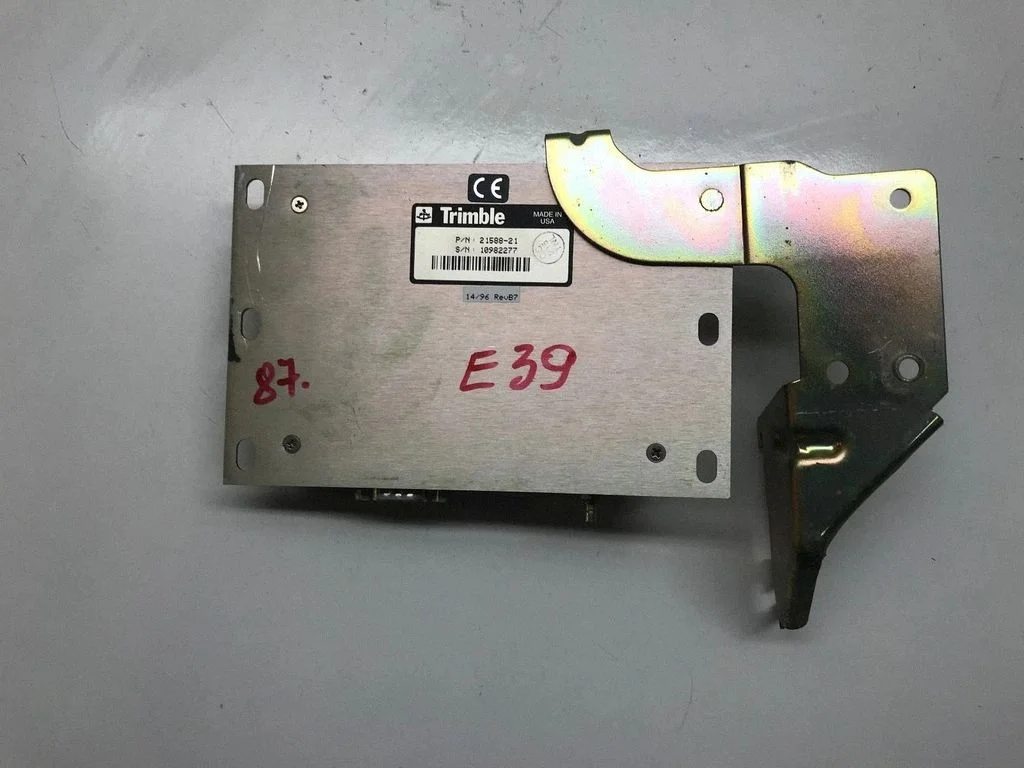 GPS navigation control unit/module – BMW 5 Series E39 (1996-2003)