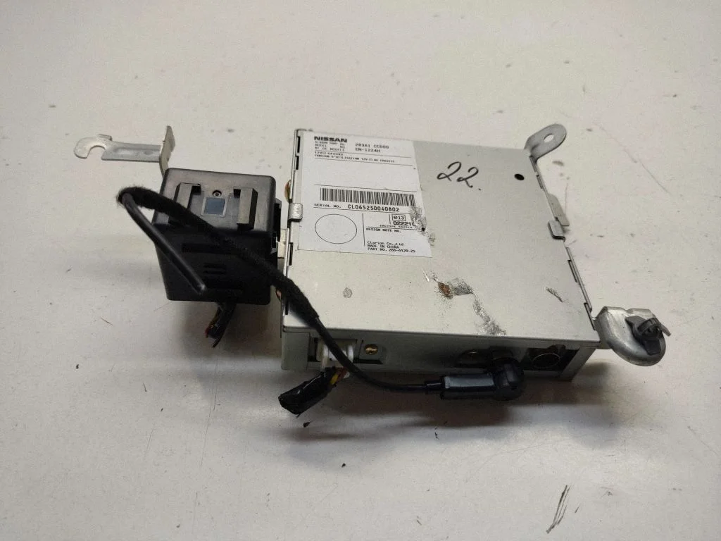 GPS navigation control unit/module – Nissan Murano Z50 (2002-2008)