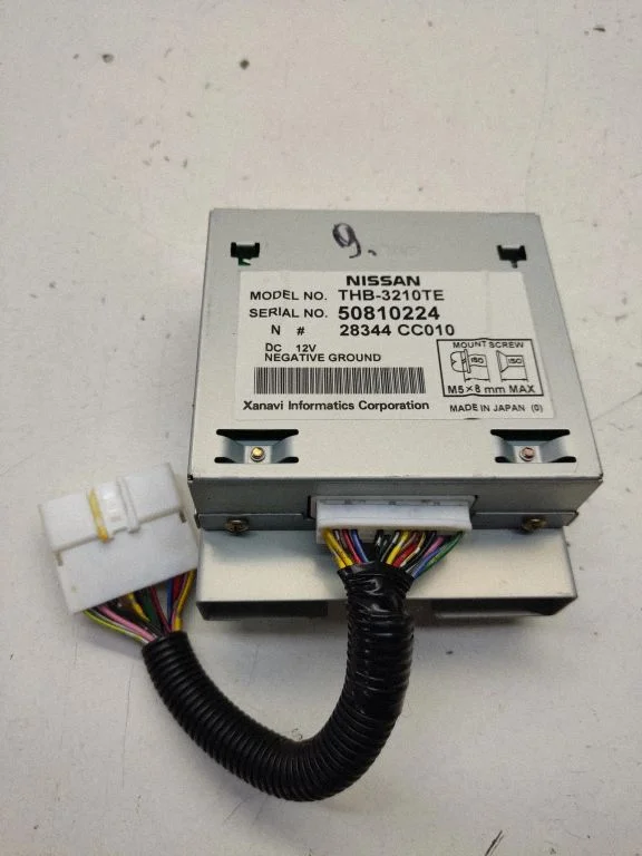 GPS navigation control unit/module – Nissan Murano Z50 (2002-2008)