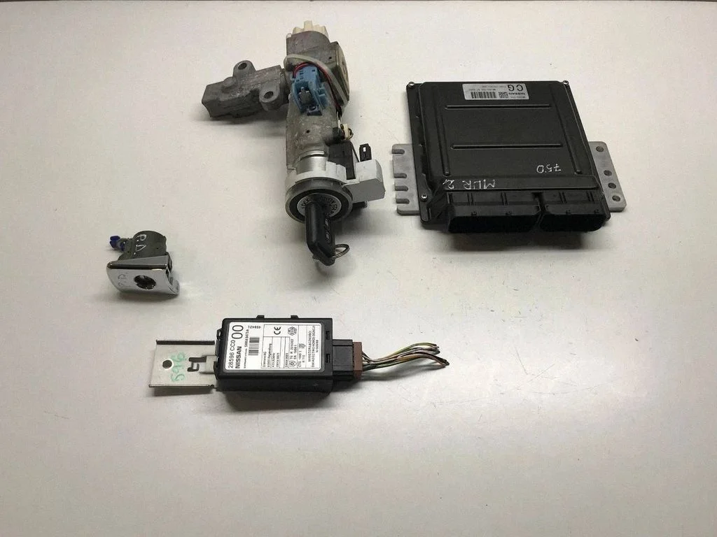 Käivituskomplekt (ECU ja lukukomplekt) – Nissan Murano Z50 (2002-2008)