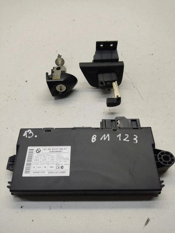 Käivituskomplekt (ECU ja lukukomplekt) – BMW 1-seeria E81 E87 (2004-2011)