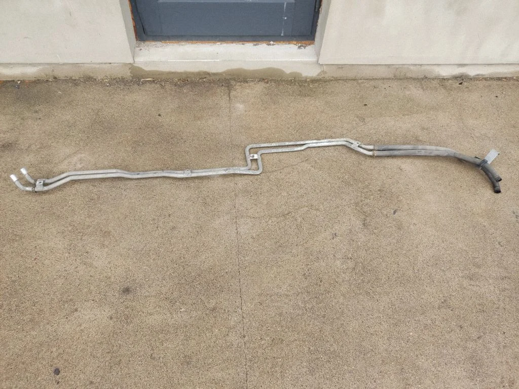 Heater radiator pipe/hose A4478301200