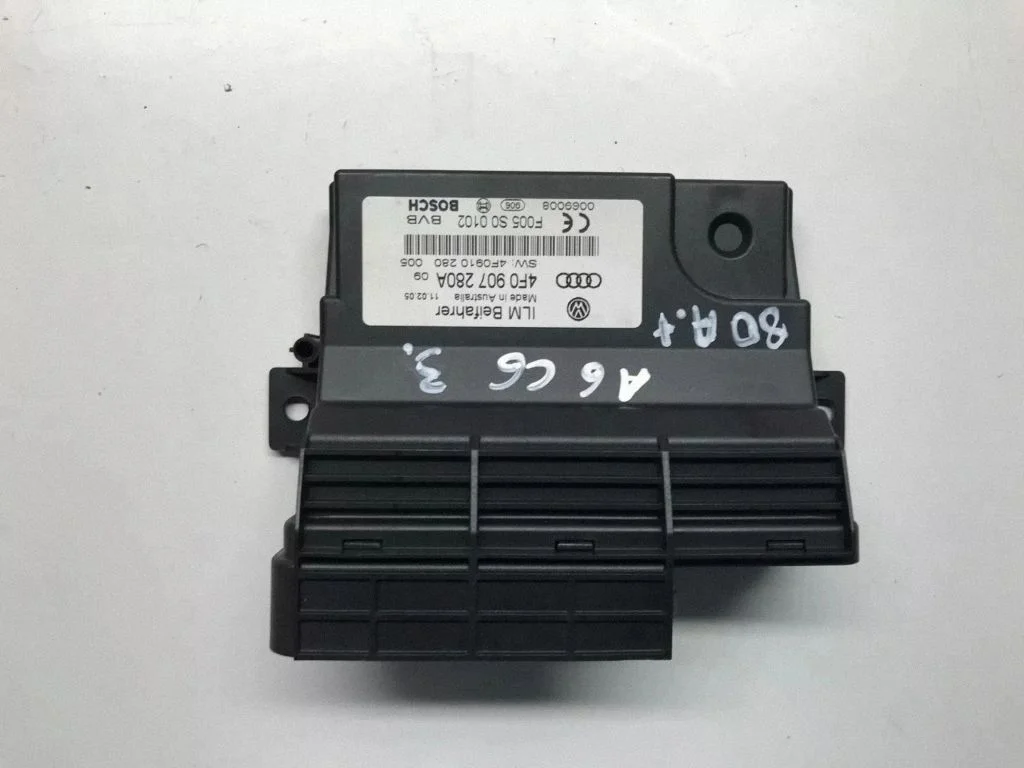 Power management control unit – Audi A6 Allroad C6 (2006-2011)