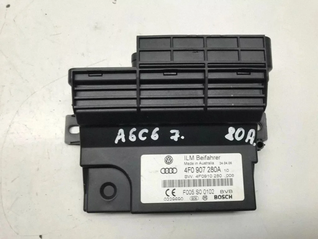 Power management control unit – Audi A6 Allroad C6 (2006-2011)