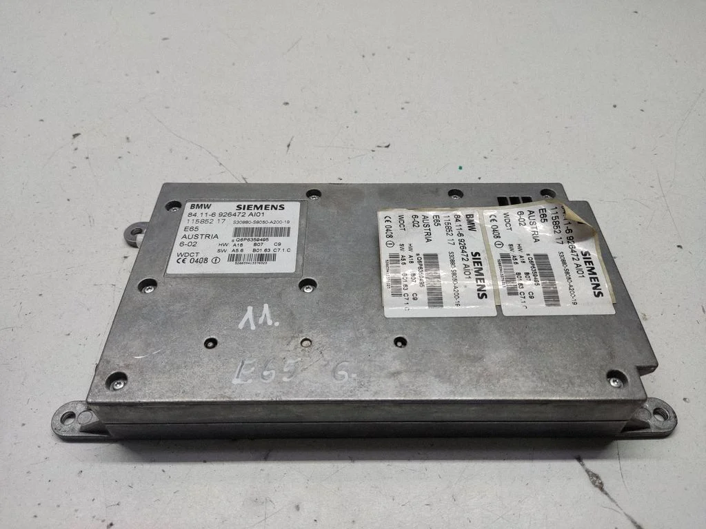 Phone control unit/module – BMW 7 Series E65 E66 (2001-2008)