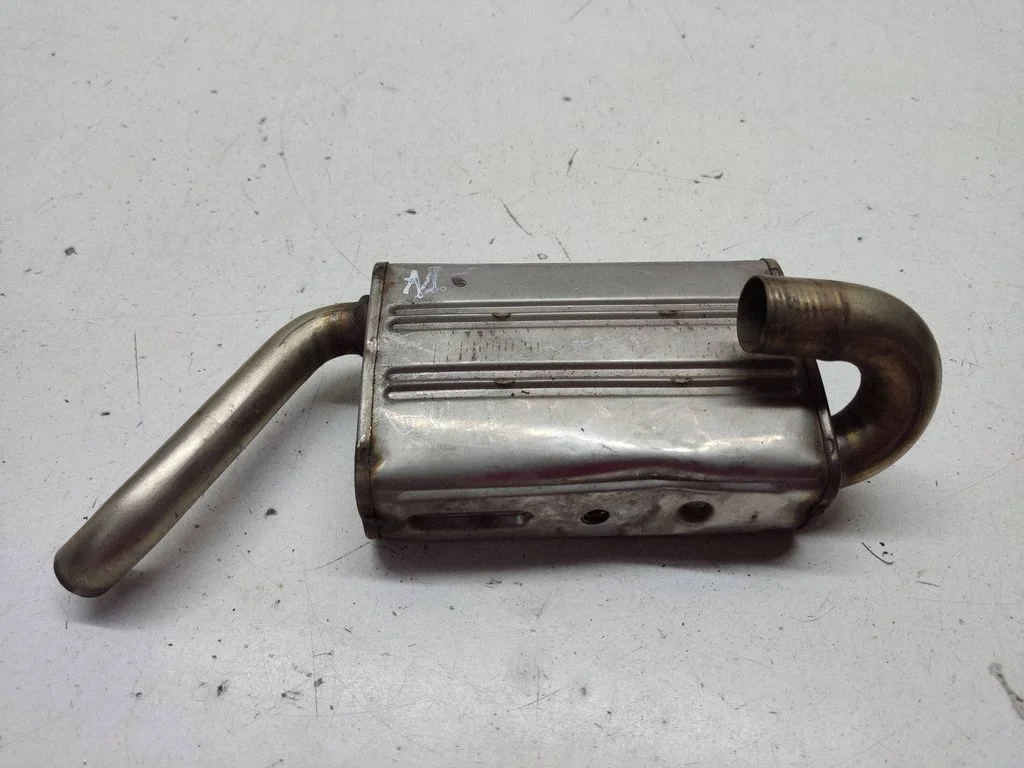 Webasto auxiliary heater silencer – Mercedes-Benz S-Class W222 (2013-)