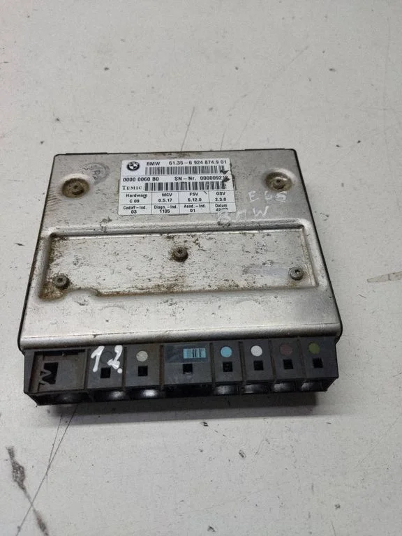 Istme juhtmoodul – BMW 7-seeria E65 E66 (2001-2008)