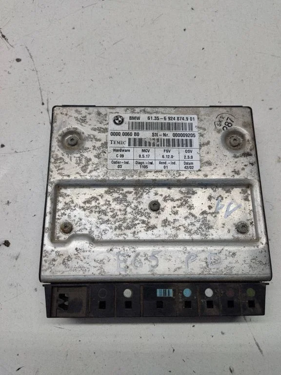 Istme juhtmoodul – BMW 7-seeria E65 E66 (2001-2008)