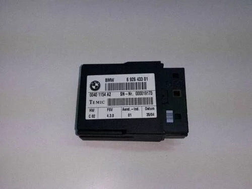 Istme juhtmoodul – BMW 3-seeria E90 E91 (2005-2012)