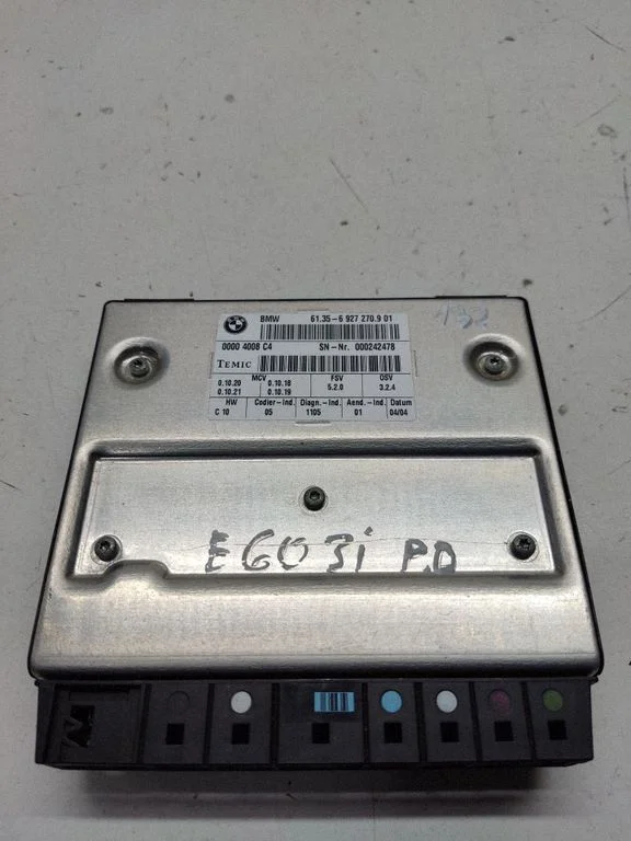 Istme juhtmoodul – BMW 5-seeria E60 E61 (2004-2010)