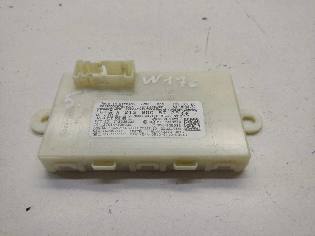 Keyless (KESSY) go control unit/module A2129009729