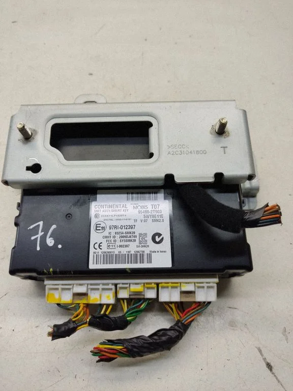 Võtmeta süsteemi KESSY (keyless) juhtplokk/moodul 954802T903