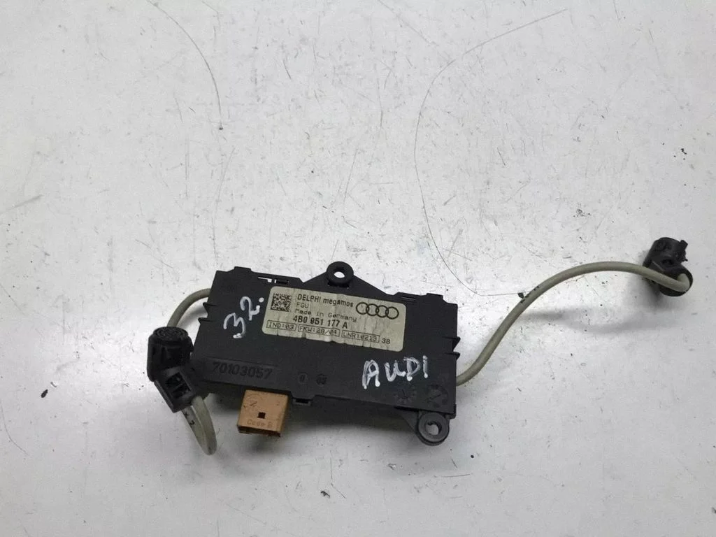 Alarm movement detector/sensor – Audi A6 Allroad C5 (1999-2005)