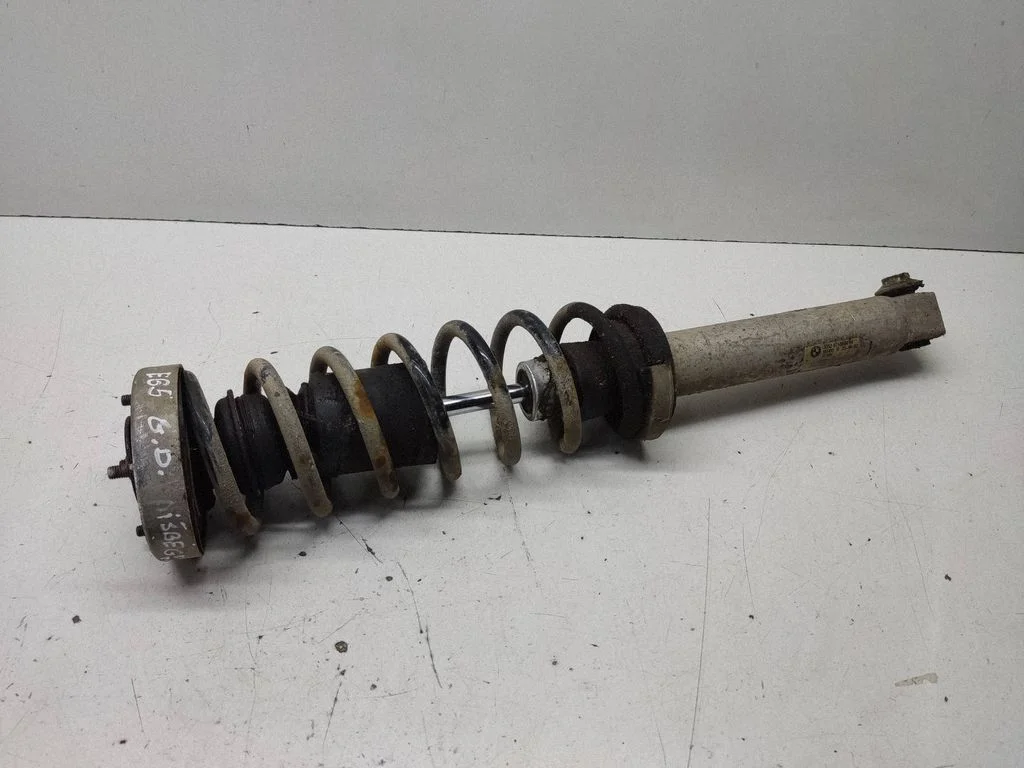 Rear shock absorber with coil spring – BMW 7 Series E65 E66 (2001-2008)