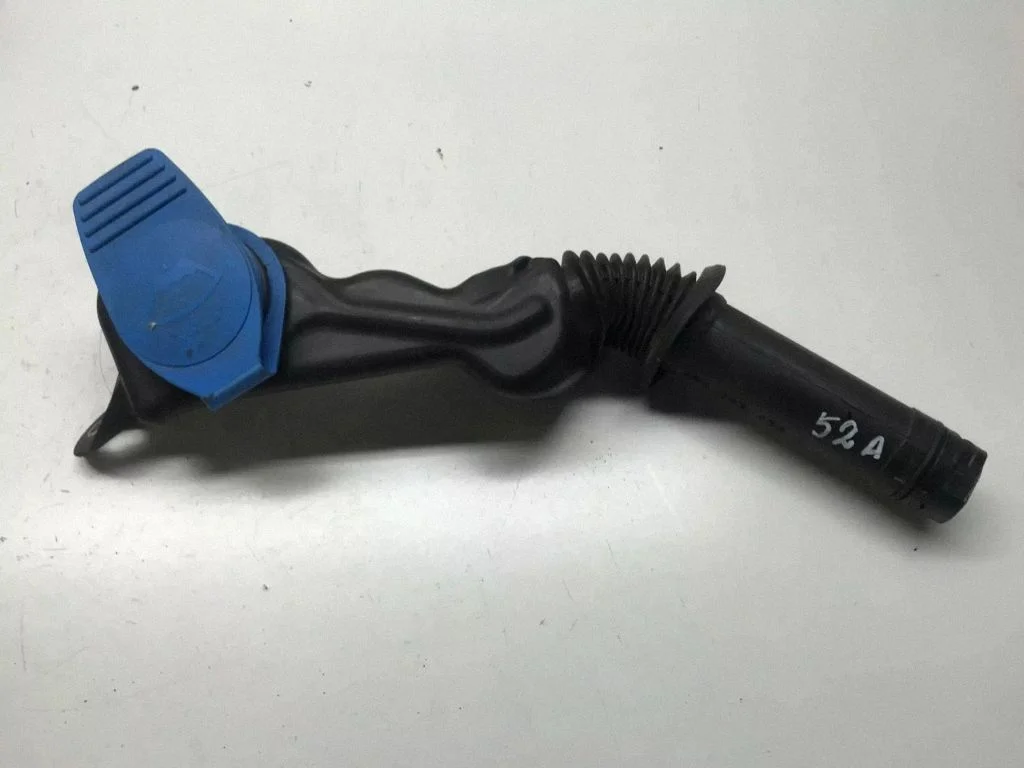 Window washer liquid tank fill tube – Audi A6 Allroad C6 (2006-2011)