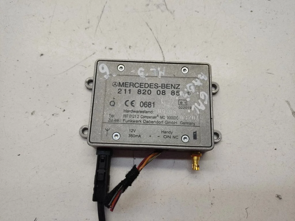 Antenna control unit – Mercedes-Benz ML-Class W164 (2005-2011)
