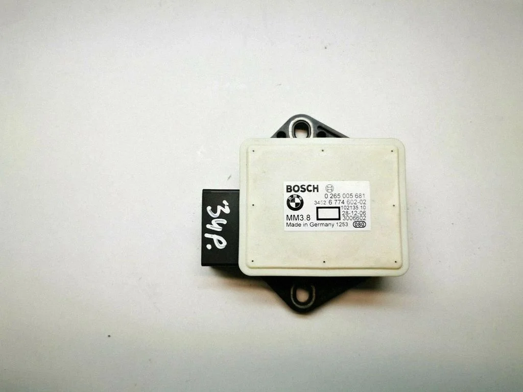 ESP (stability system) control unit – BMW 5 Series E60 E61 (2004-2010)