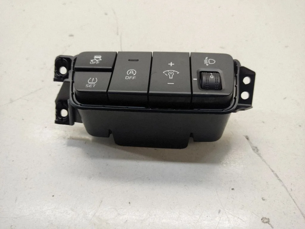 A set of switches – KIA Stonic (2017-)