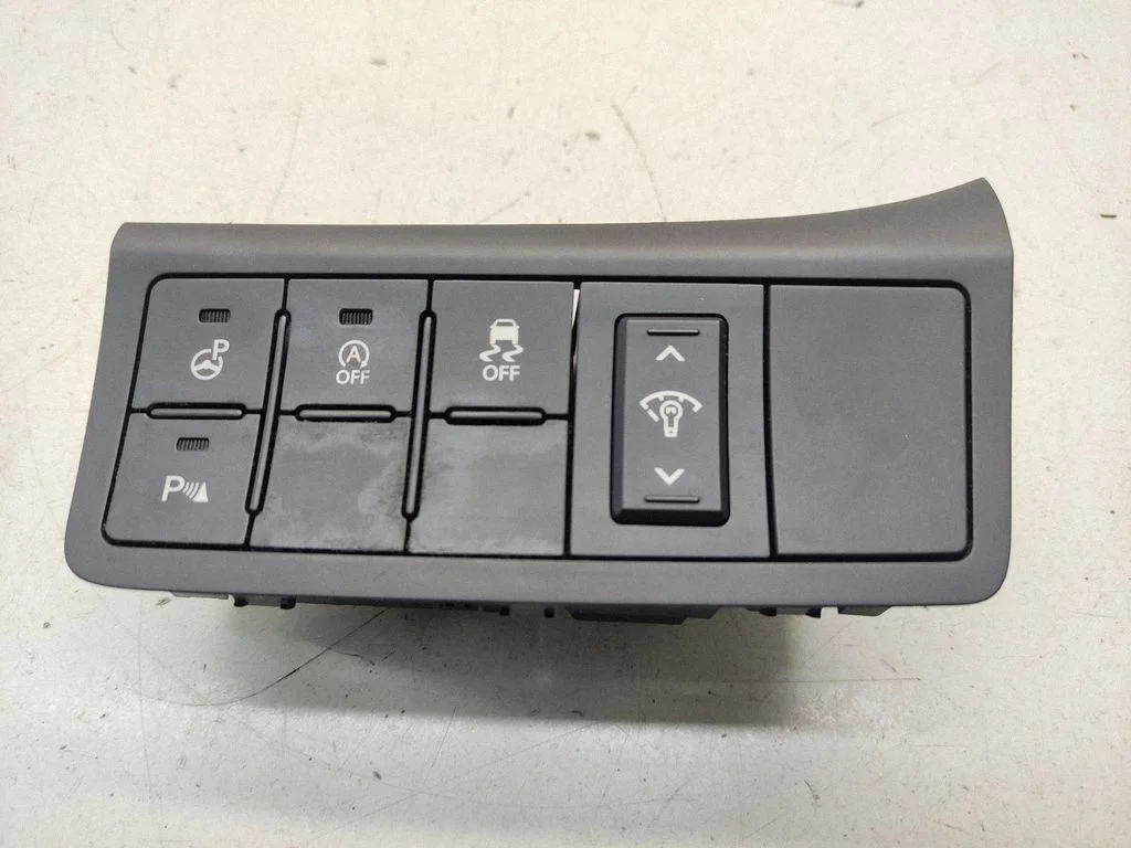 A set of switches – KIA Optima (2010-2015)
