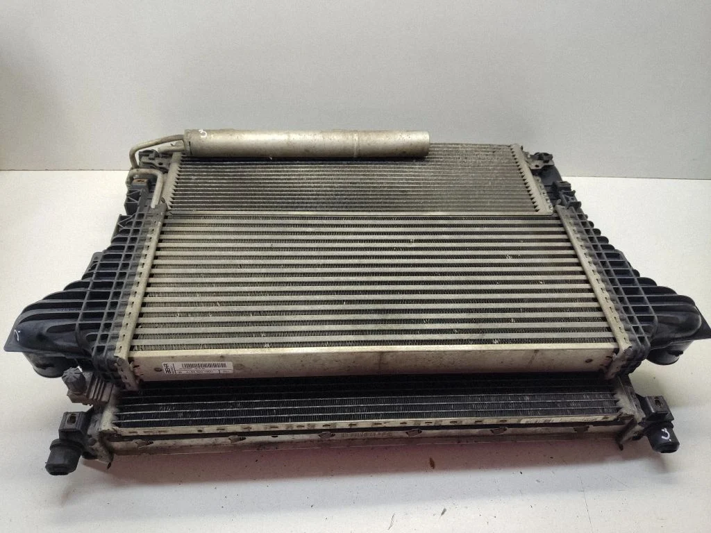 Radiaatorite komplekt A1645001900