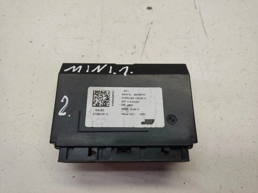 Air conditioner control unit module – Mini One - Cooper F56 F55 (2013-)