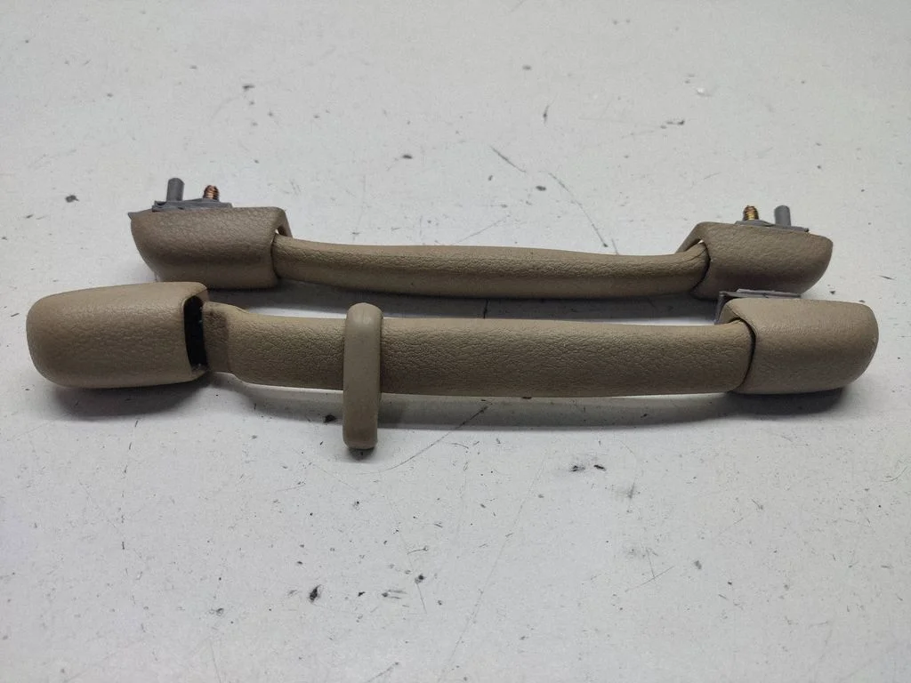 A set of handles for the ceiling