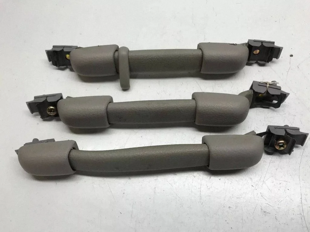 A set of handles for the ceiling