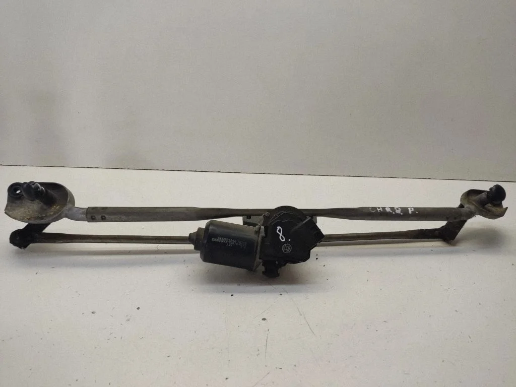 Front wiper linkage and motor 04805716AA