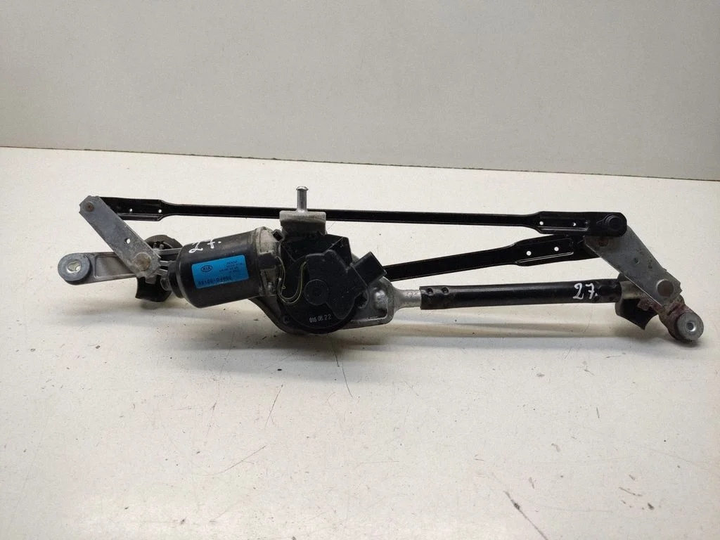 Front wiper linkage and motor 98100D4900