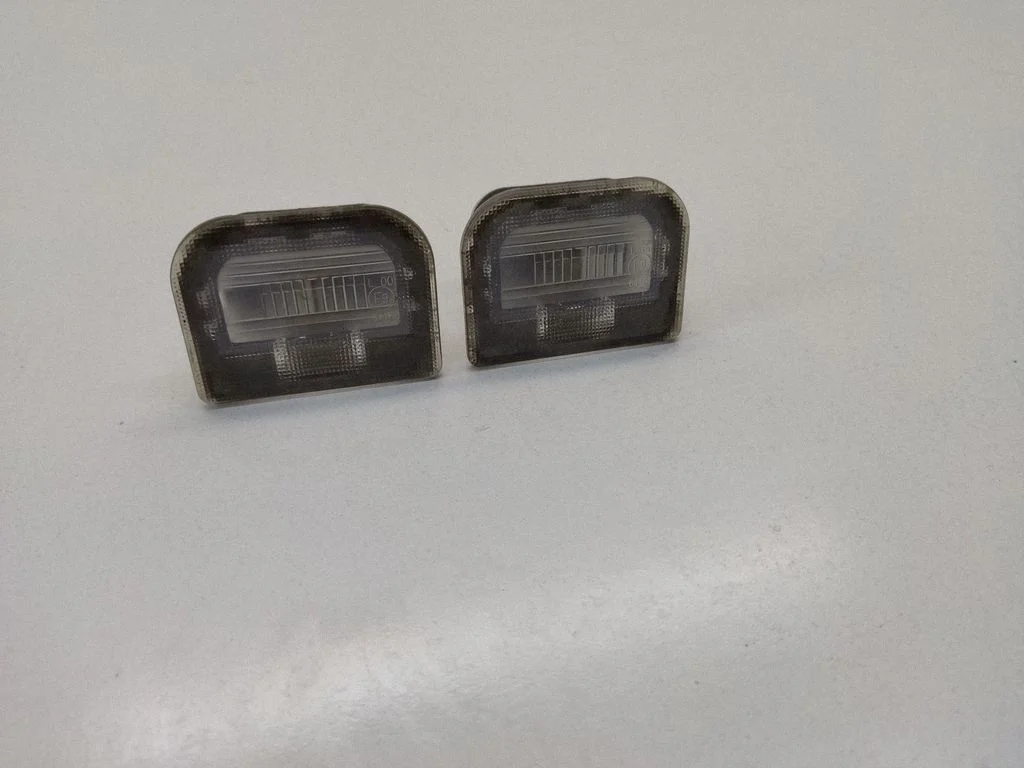 Number plate light 92501D4000