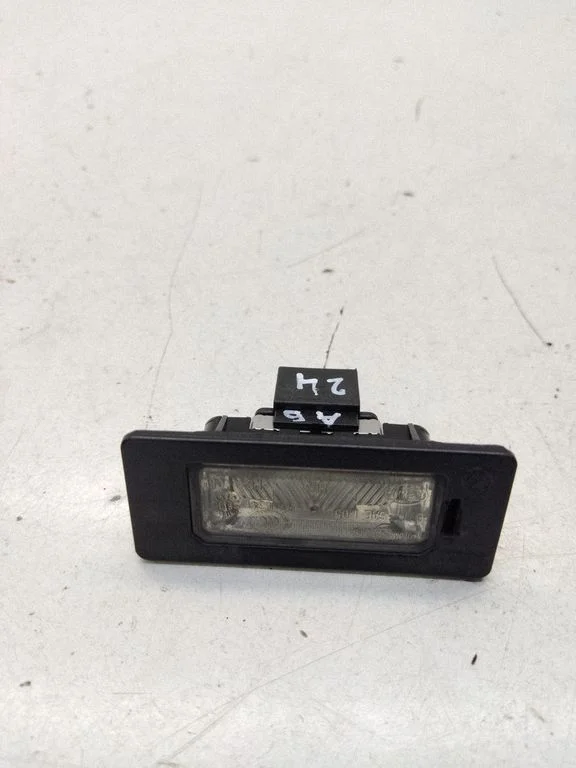 Number plate light – Audi A5 8T 8F (2007-2016)