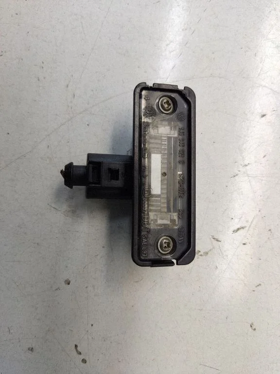 Number plate light 1J6943021B