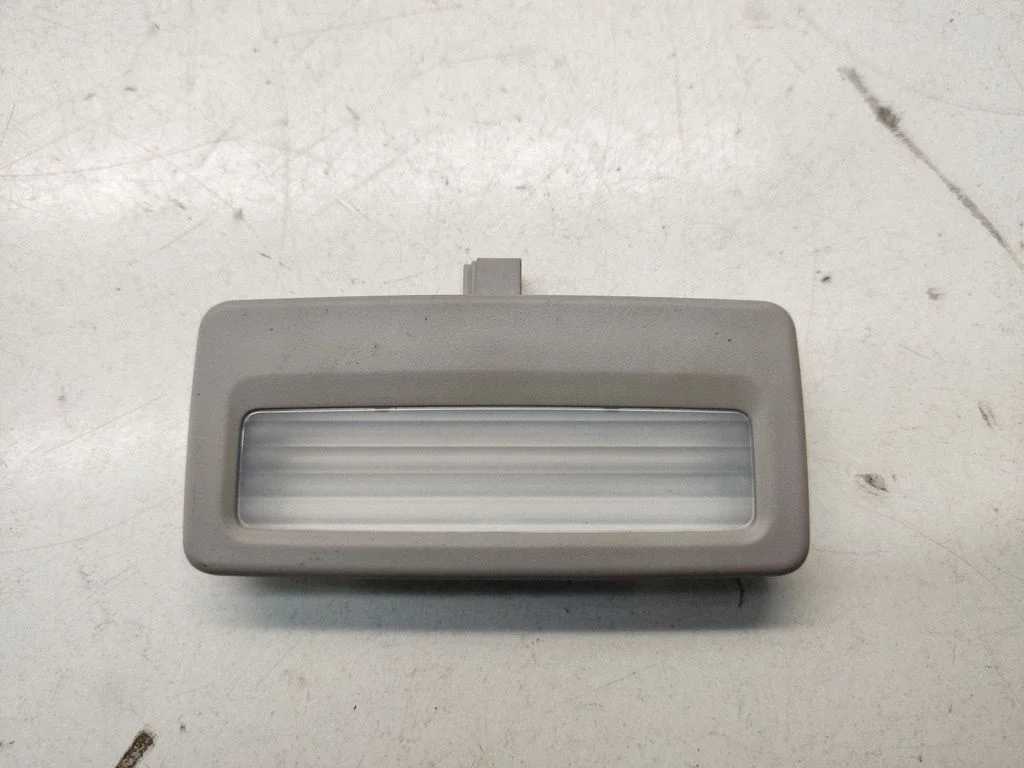 Front seat light 9163766