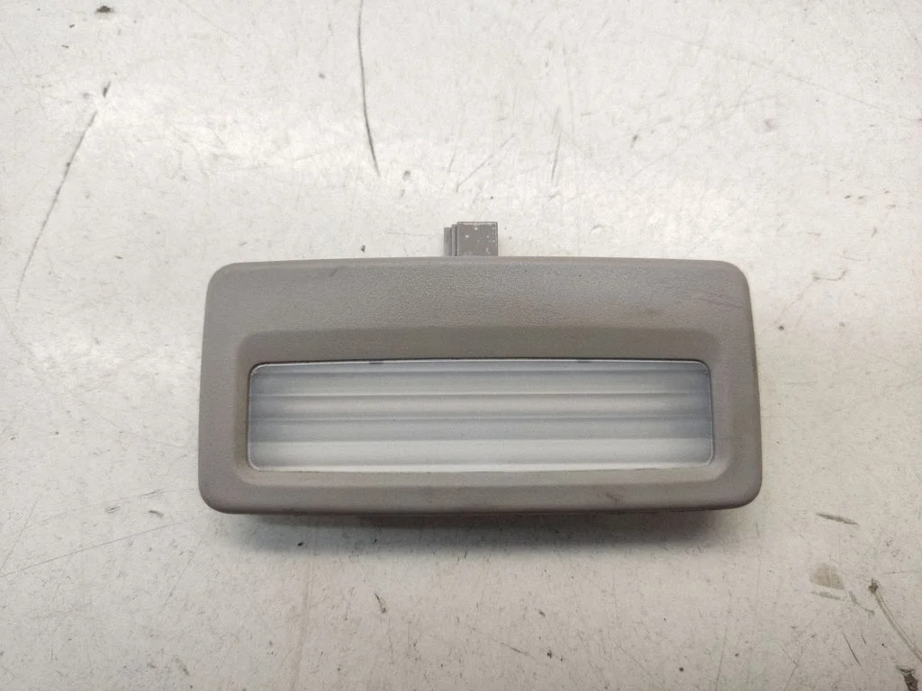 Front seat light 9163766