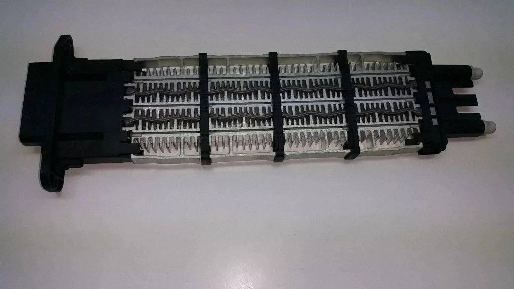 Electric cabin heater radiator – Citroen C4 I (2004-2010)