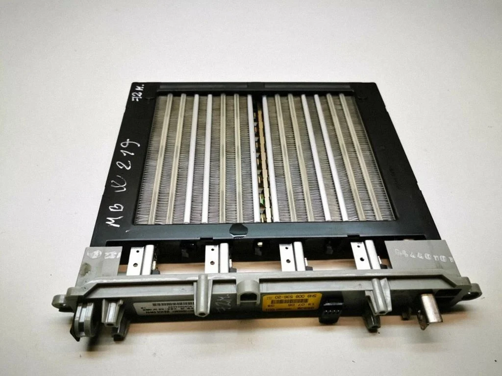 Electric cabin heater radiator A2118300861