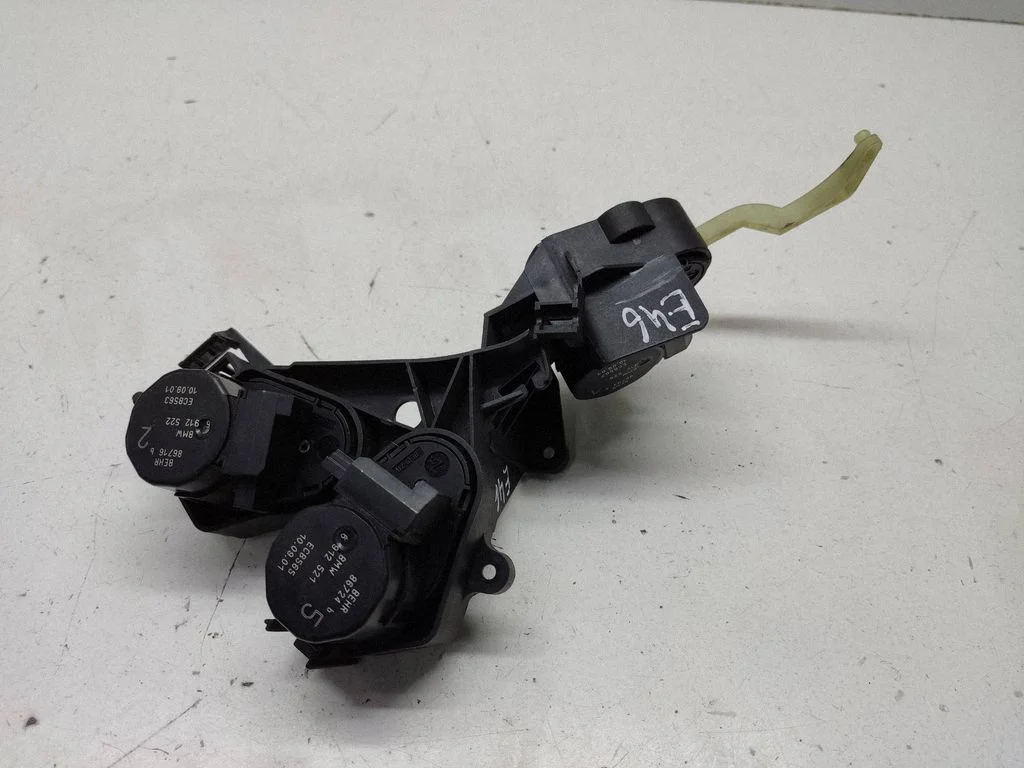 Air flap motor/actuator 6912521