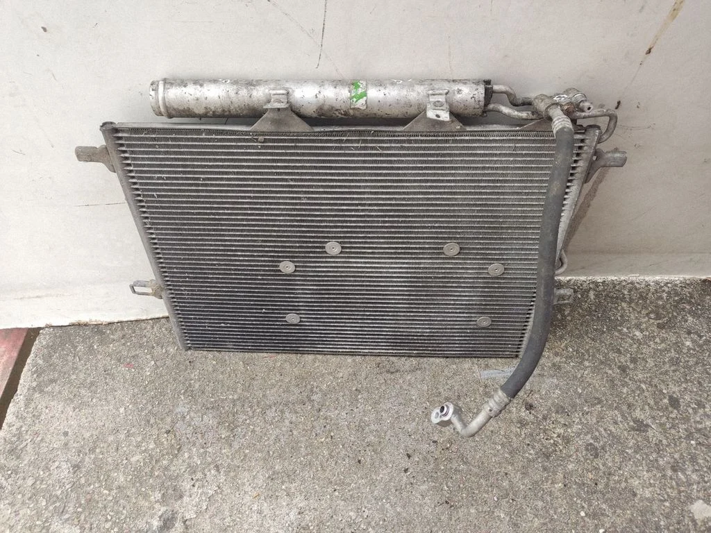 A/C cooling radiator (condenser) A2115000554