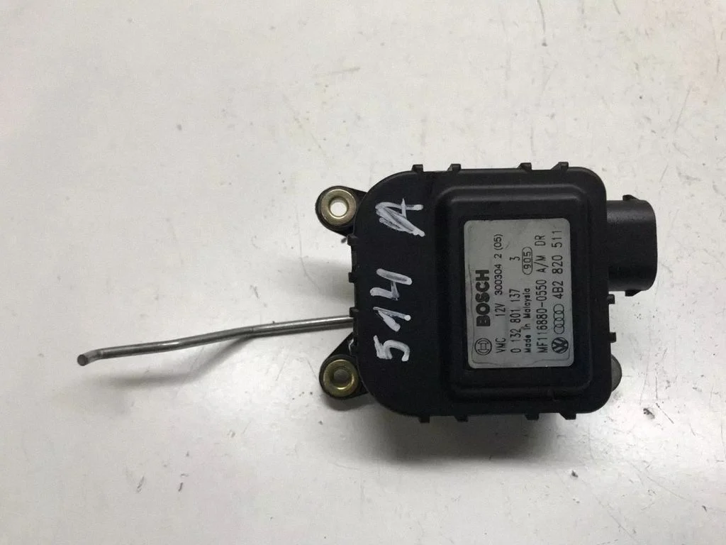 Õhuklapi mootor / ajam 0132801137