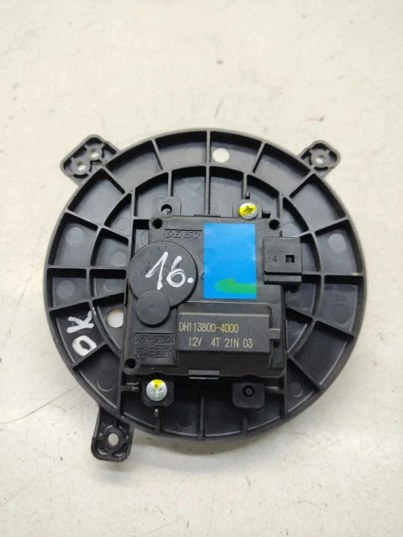 Air flap motor/actuator 138004000