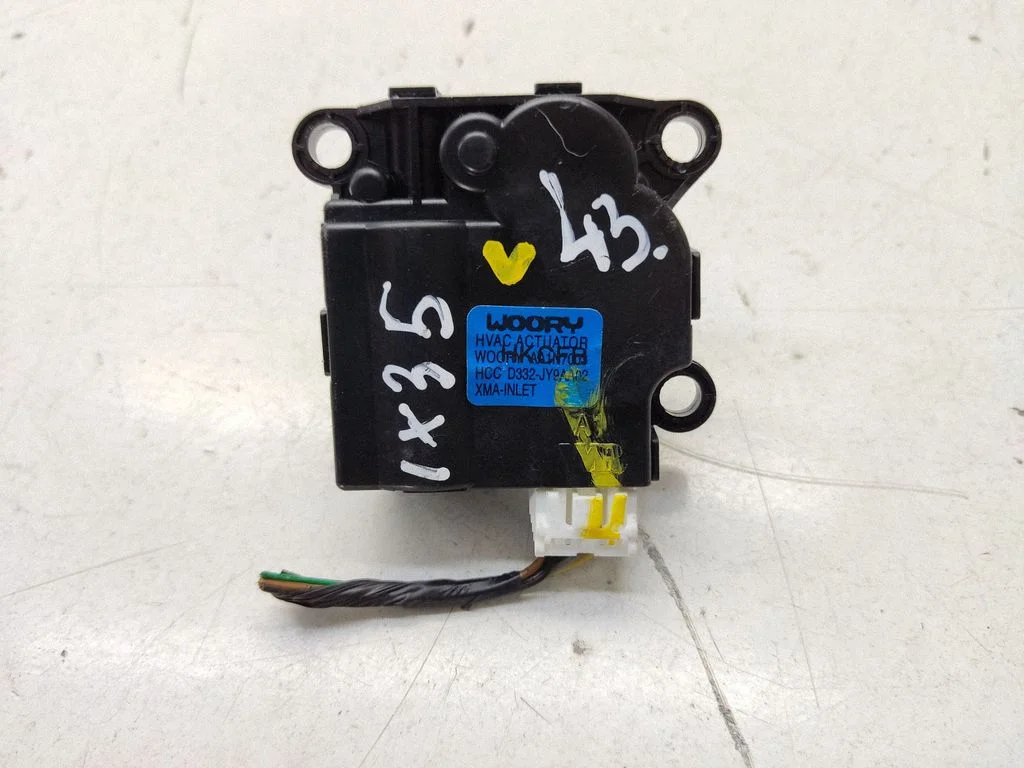 Õhuklapi mootor / ajam D332JY9AA02