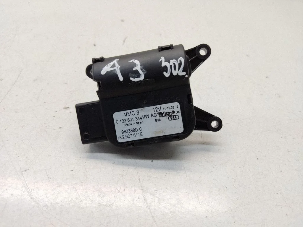 Air flap motor/actuator 1K2907511