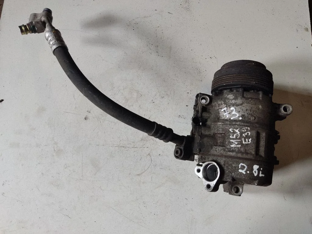 Air conditioning (A/C) compressor (pump) – BMW 5 Series E39 (1996-2003)