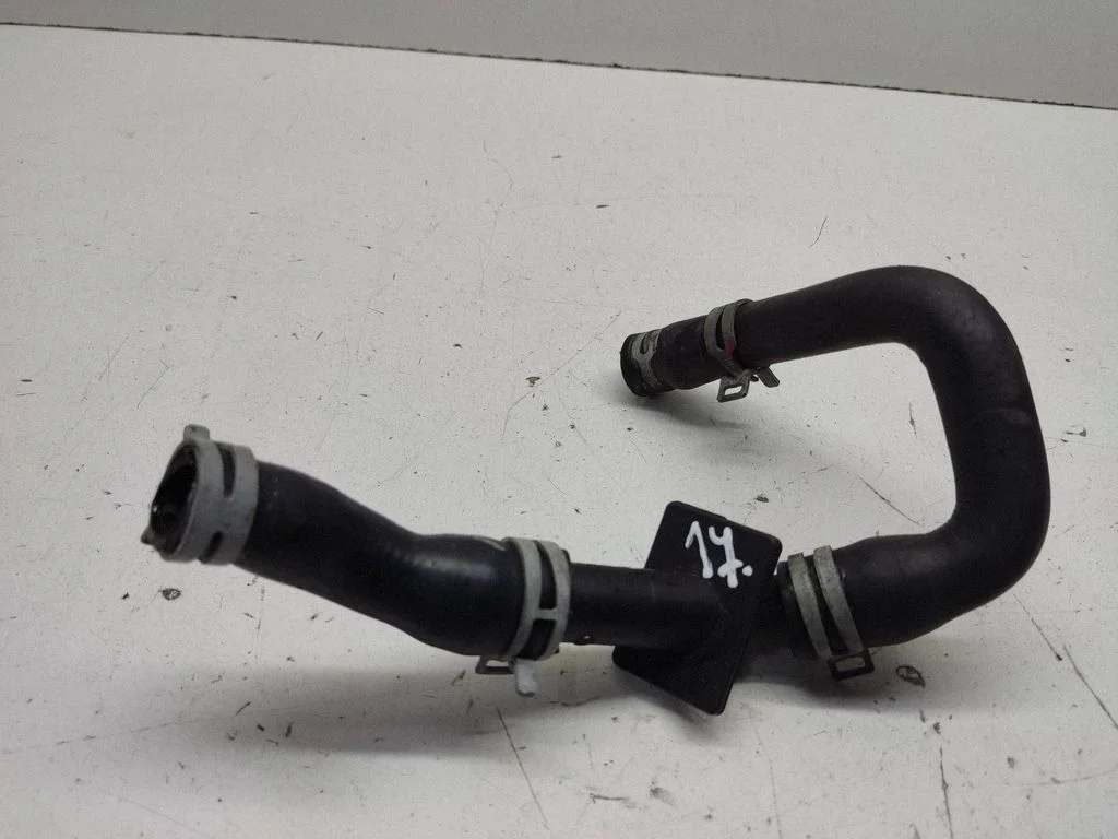 Engine coolant pipe/hose A1645060335
