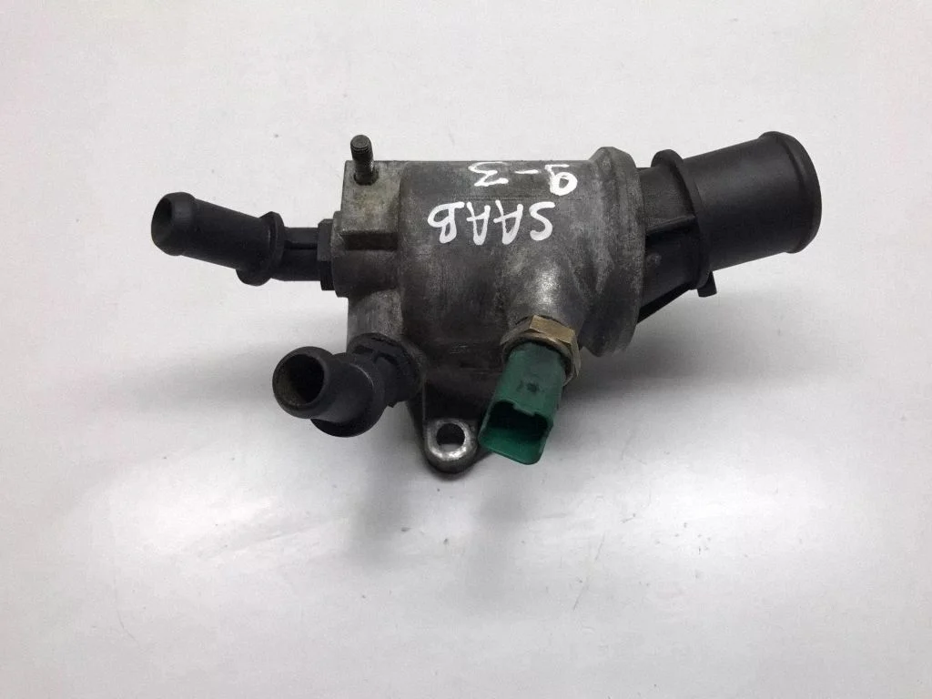 Termostaat / termostaadi korpus – Saab 9-3 Ver2 (2003-2007)