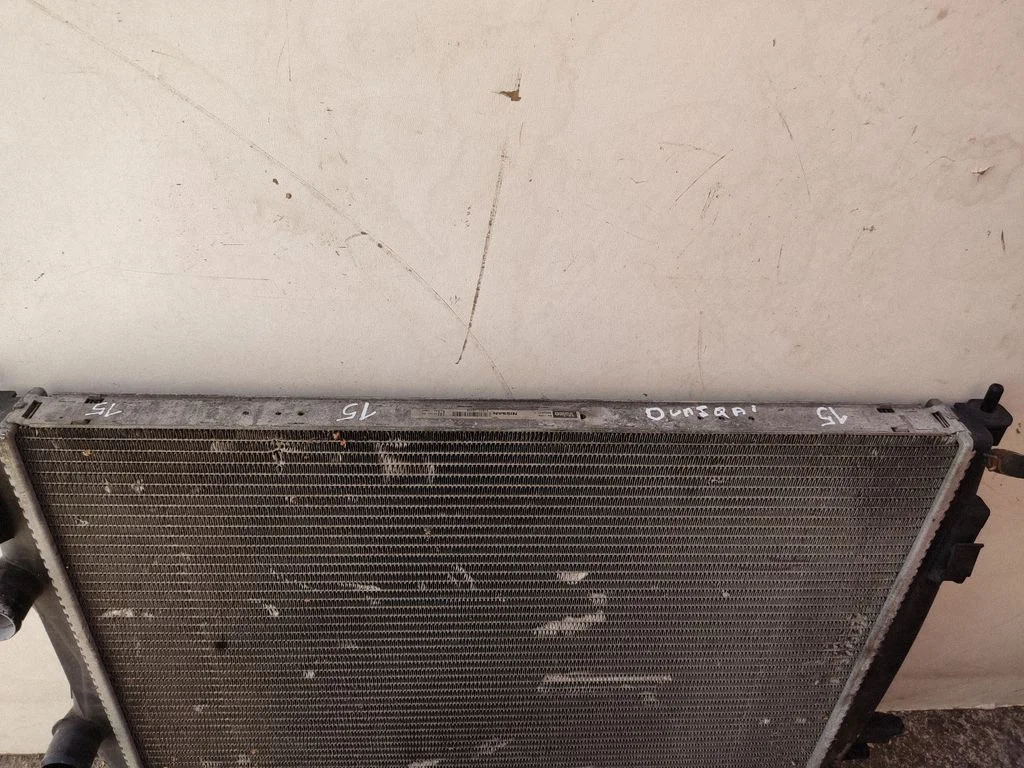 Coolant radiator – Nissan Qashqai+2 (2008-2010)