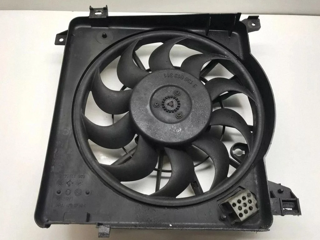 Electric radiator cooling fan – Opel Astra H (2004-2012)